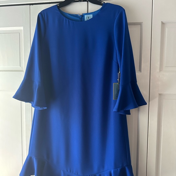 CeCe Dresses & Skirts - CeCe royal blue dress